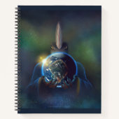 TSDS King of Earth Notizblock (Vorderseite)