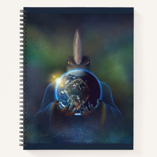 TSDS King of Earth Notizblock (Vorderseite)