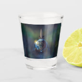 TSDS King of Earth Schnapsglas (Vorderseite)