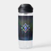 TSDS King of Earth Trinkflasche (Rückseite)