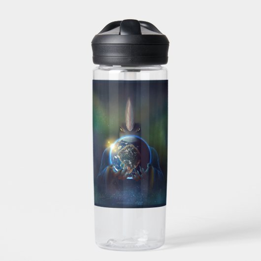 TSDS King of Earth Trinkflasche (Vorderseite)