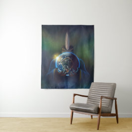 TSDS King of Earth Wandteppich
