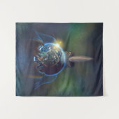 TSDS King of Earth Wandteppich (Vorderseite (Horizontal))