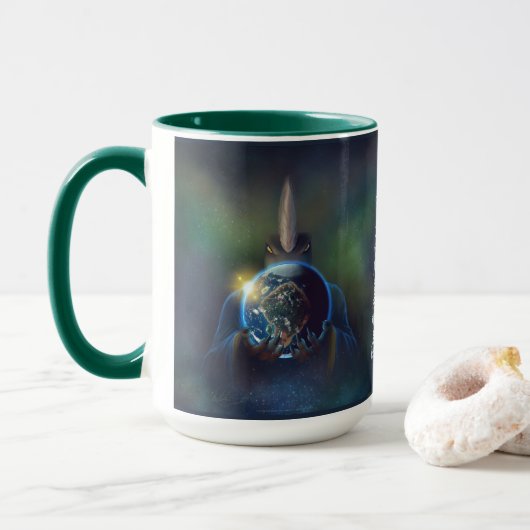 TSDS König der Erde Tasse (Mit Donut)