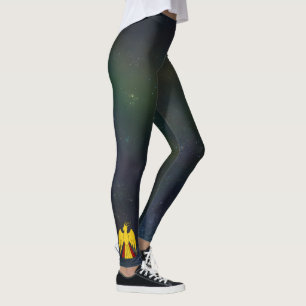 TSDS König des Erde-Galaxienhintergrunds Leggings