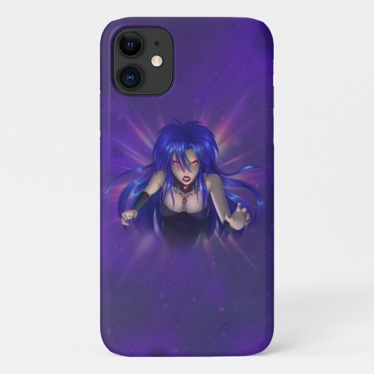 TSDS: Königin Irana Delphi Buchcover Art Case-Mate iPhone Hülle (Rückseite)