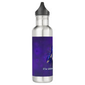 TSDS: Königin Irana Delphi Buchcover Art Edelstahlflasche (Links)