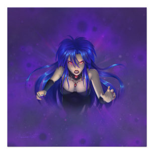 TSDS: Königin Irana Delphi Buchcover Art Fotodruck