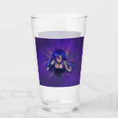 TSDS: Königin Irana Delphi Buchcover Art Glas (Vorderseite)