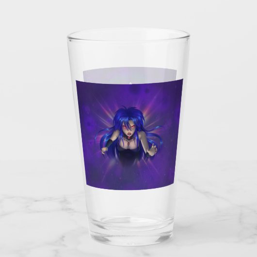 TSDS: Königin Irana Delphi Buchcover Art Glas (Vorderseite)