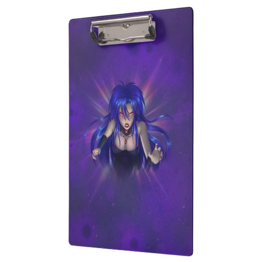 TSDS: Königin Irana Delphi Buchcover Art Klemmbrett (Links)