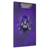 TSDS: Königin Irana Delphi Buchcover Art Klemmbrett (Rechts)