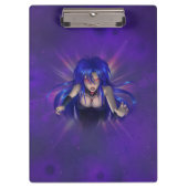 TSDS: Königin Irana Delphi Buchcover Art Klemmbrett (Vorderseite)