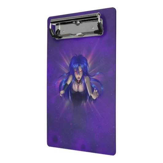 TSDS: Königin Irana Delphi Buchcover Art Mini Klemmbrett (Gewinkelt2)