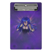 TSDS: Königin Irana Delphi Buchcover Art Mini Klemmbrett (Vorderseite)