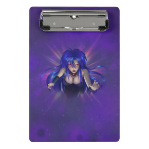 TSDS: Königin Irana Delphi Buchcover Art Mini Klemmbrett