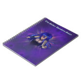 TSDS: Königin Irana Delphi Buchcover Art Notizblock (Linke Seite)