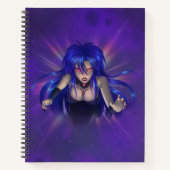 TSDS: Königin Irana Delphi Buchcover Art Notizblock (Vorderseite)