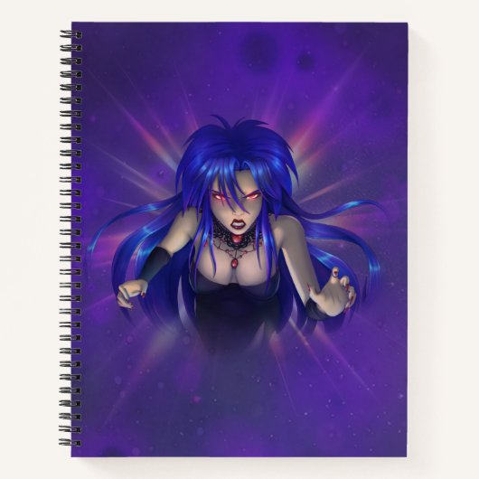 TSDS: Königin Irana Delphi Buchcover Art Notizblock (Vorderseite)