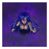 TSDS: Königin Irana Delphi Buchcover Art Poster (Vorderseite)