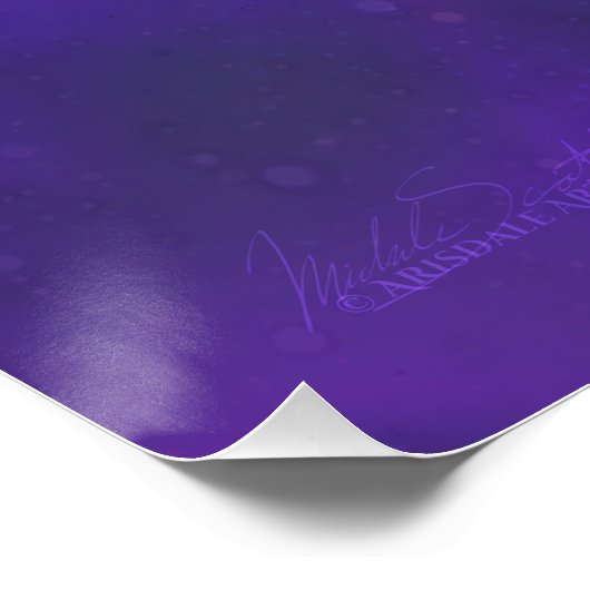 TSDS: Königin Irana Delphi Buchcover Art Poster (Ecke)