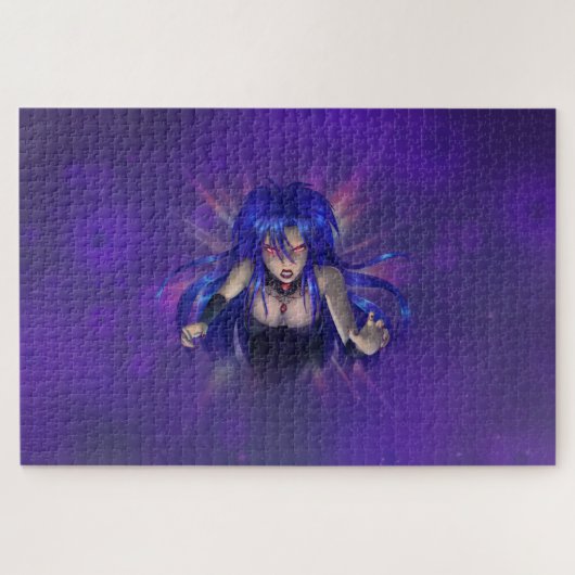 TSDS: Königin Irana Delphi Buchcover Art Puzzle (Horizontal)