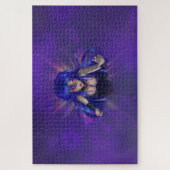 TSDS: Königin Irana Delphi Buchcover Art Puzzle (Vertikal)