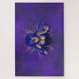 TSDS: Königin Irana Delphi Buchcover Art Puzzle