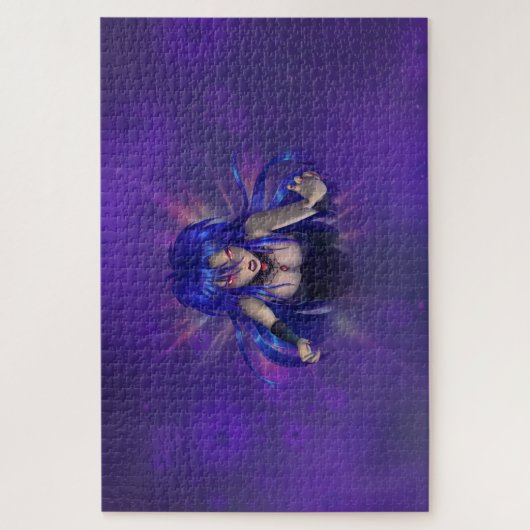 TSDS: Königin Irana Delphi Buchcover Art Puzzle (Vertikal)