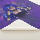 TSDS: Königin Irana Delphi Buchcover Art Sherpadecke (3/4)