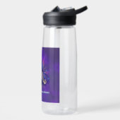 TSDS: Königin Irana Delphi Buchcover Art Trinkflasche (Links)