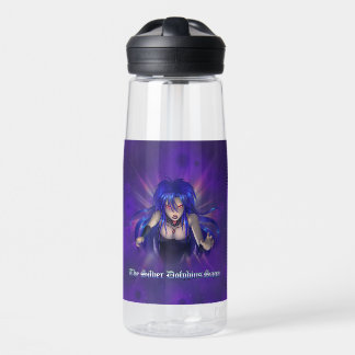 TSDS: Königin Irana Delphi Buchcover Art Trinkflasche