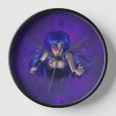 TSDS: Königin Irana Delphi Buchcover Art Uhr (Vorderseite)