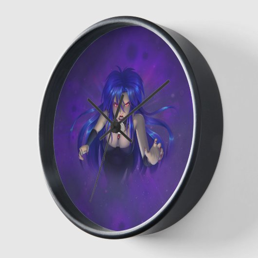 TSDS: Königin Irana Delphi Buchcover Art Uhr (Winkel)