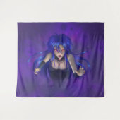 TSDS: Königin Irana Delphi Buchcover Art Wandteppich (Vorderseite (Horizontal))