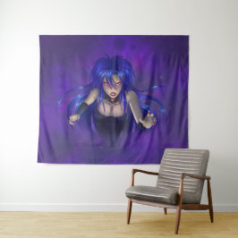 TSDS: Königin Irana Delphi Buchcover Art Wandteppich