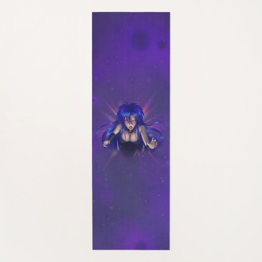 TSDS: Königin Irana Delphi Buchcover Art Yogamatte (Vorderseite)