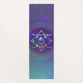 TSDS: Königin Irana Delphi Buchcover Art Yogamatte (Rückseite)