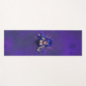 TSDS: Königin Irana Delphi Buchcover Art Yogamatte (Vorderseite (Horizontal))