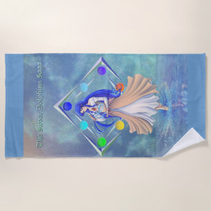TSDS: Miral Akemi Cover Art Solo Wasser Strandtuch