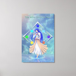 TSDS: Miral Akemi decken Art Solo Wasser ab Leinwanddruck