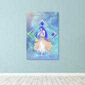 TSDS: Miral Akemi decken Art Solo Wasser ab Leinwanddruck (Insitu (Holzboden))