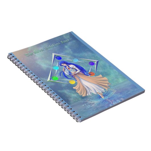 TSDS: Miral Akemi decken Art Solo Wasser ab Notizblock (Rechte Seite)