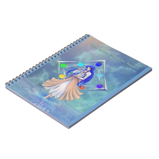 TSDS: Miral Akemi decken Art Solo Wasser ab Notizblock (Linke Seite)