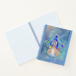 TSDS: Miral Akemi decken Art Solo Wasser ab Notizblock