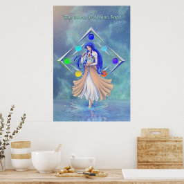 TSDS: Miral Akemi decken Art Solo Wasser ab Poster