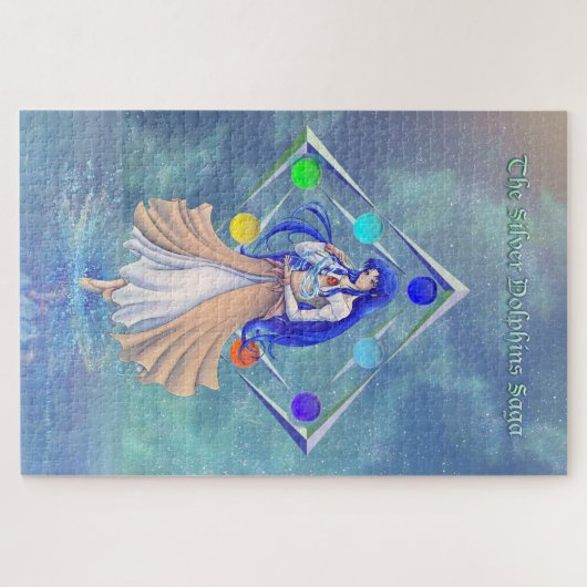 TSDS: Miral Akemi decken Art Solo Wasser ab Puzzle (Horizontal)