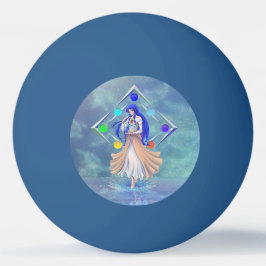 TSDS: Miral Akemi decken Art Solo Wasser ab Tischtennisball