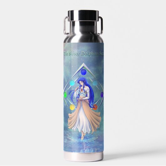 TSDS: Miral Akemi decken Art Solo Wasser ab Trinkflasche (Vorne)