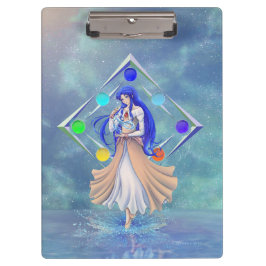 TSDS: Miral Akemi und Justin Arisdale Cover Art Klemmbrett